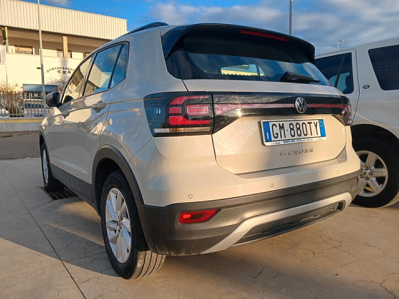 VOLKSWAGEN T-Cross Style 1.0 TSI 95cv Km74.900