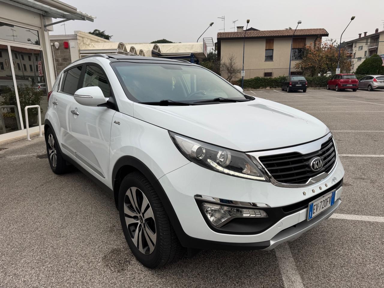 Kia Sportage 2.0 CRDI 184CV AWD GANCIO TRAINO