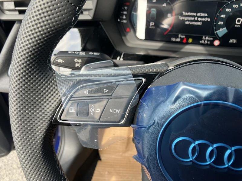 Audi A3 SPB 35 TDI S Tronic S line edition TETTO + 19" + S LINE PLUS