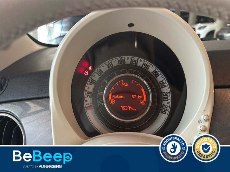 FIAT 500 1.2 LOUNGE S&S 69CV MY19