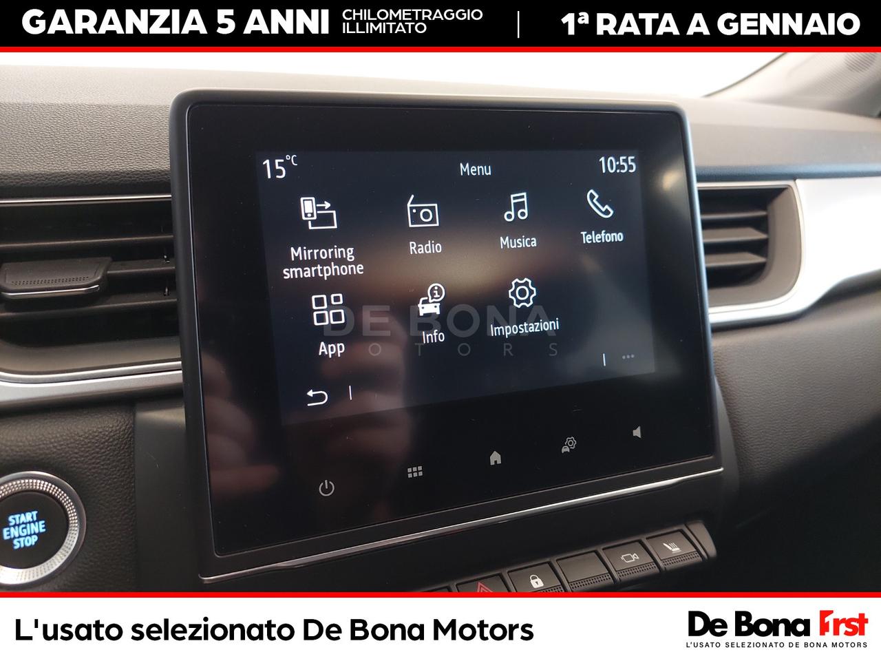 Renault Captur 1.6 e-tech hybrid intens 145cv auto