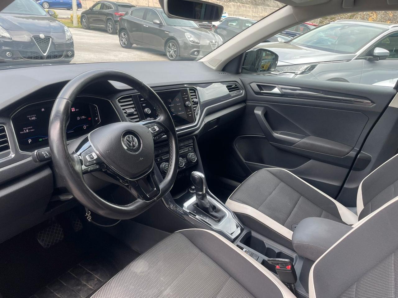 VOLKSWAGEN T-ROC 2.0TDI STYLE DSG 150cv