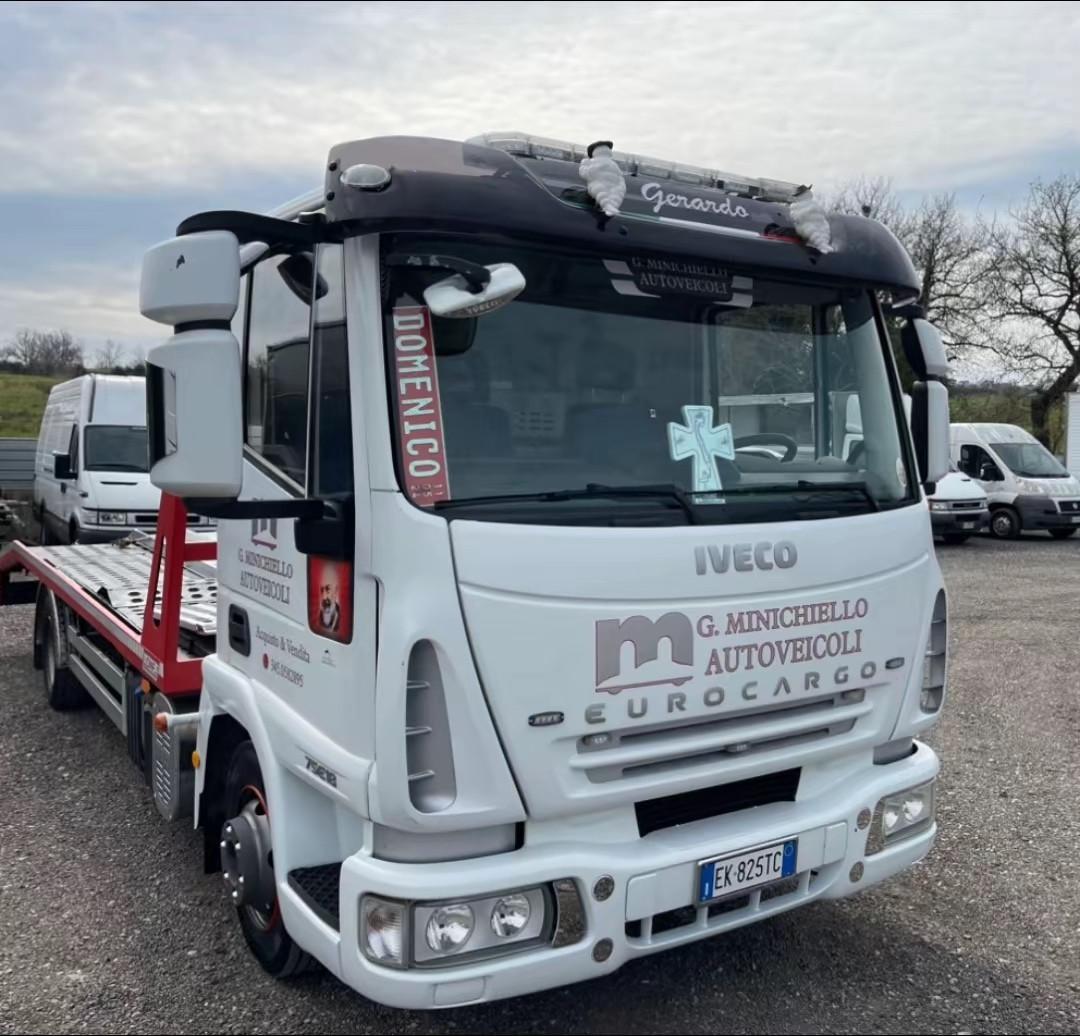 Iveco Eurocargo uso speciale carroattrezzi