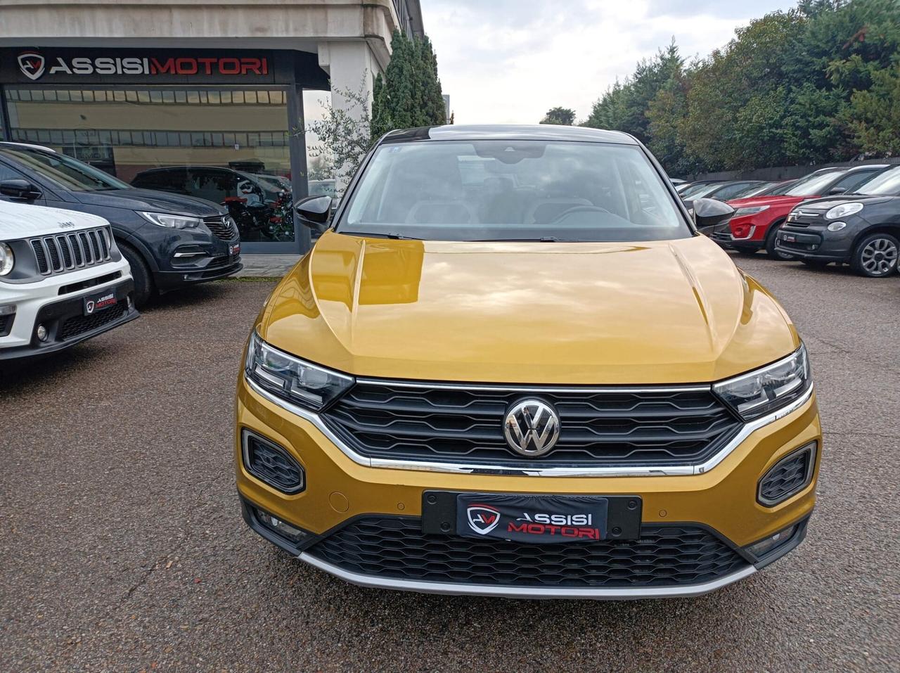 Volkswagen T-Roc 1.6 TDI SCR Advanced BlueMotion Technology