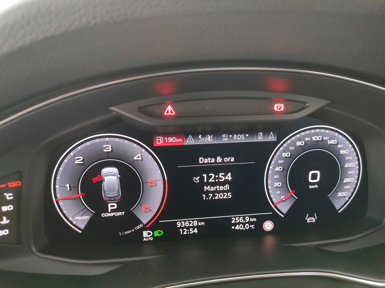AUDI A6 V 2018 Avant - A6 Avant 45 3.0 tdi mhev Sport quattro tiptronic