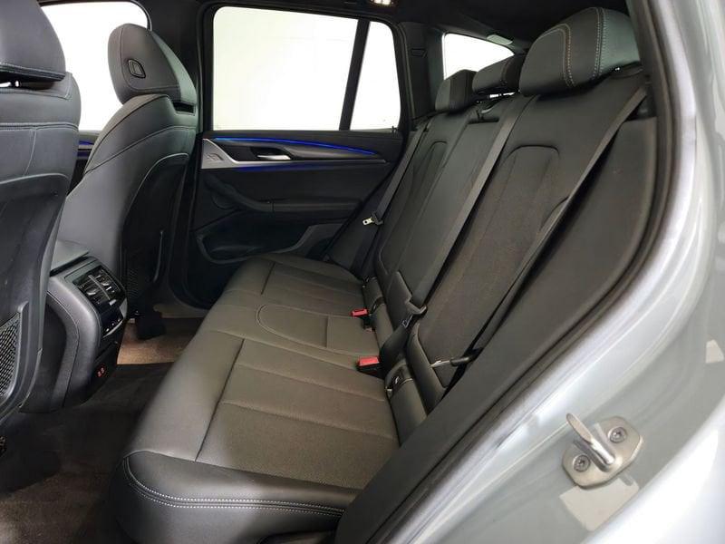 BMW X3 G01 2021 xdrive M40d mhev 48V auto