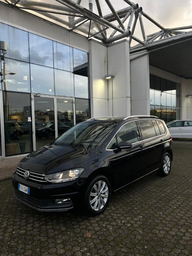 VOLKSWAGEN Touran 1.6 TDI DSG Highline 7 POSTI