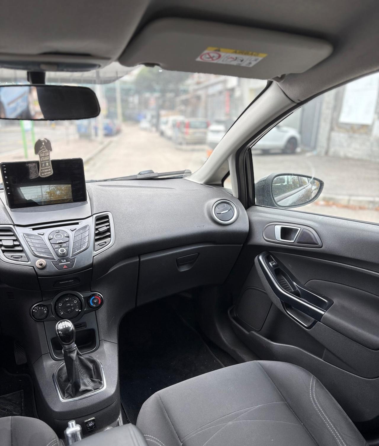 Ford Fiesta 1.2cc Benz/GPL TOUCH & NAVIGATORE