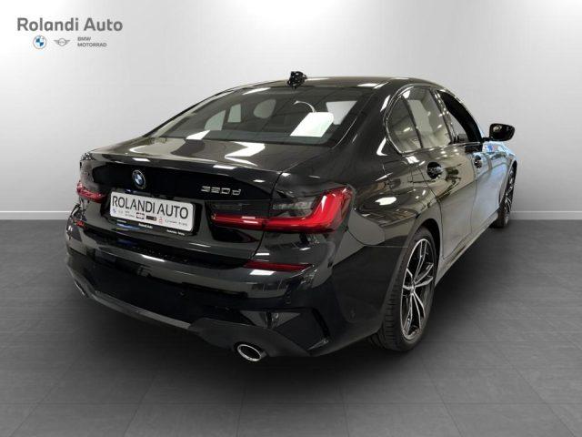 BMW 320 d mhev 48V xdrive Msport auto