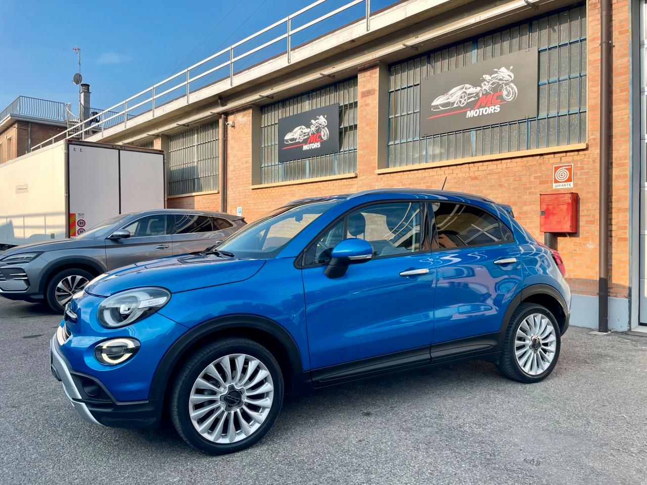 Fiat 500X 1.3 MultiJet 95 CV -TOP DI GAMMA- UNICO PROPRIETARIO-CERCHI 18"-BLU