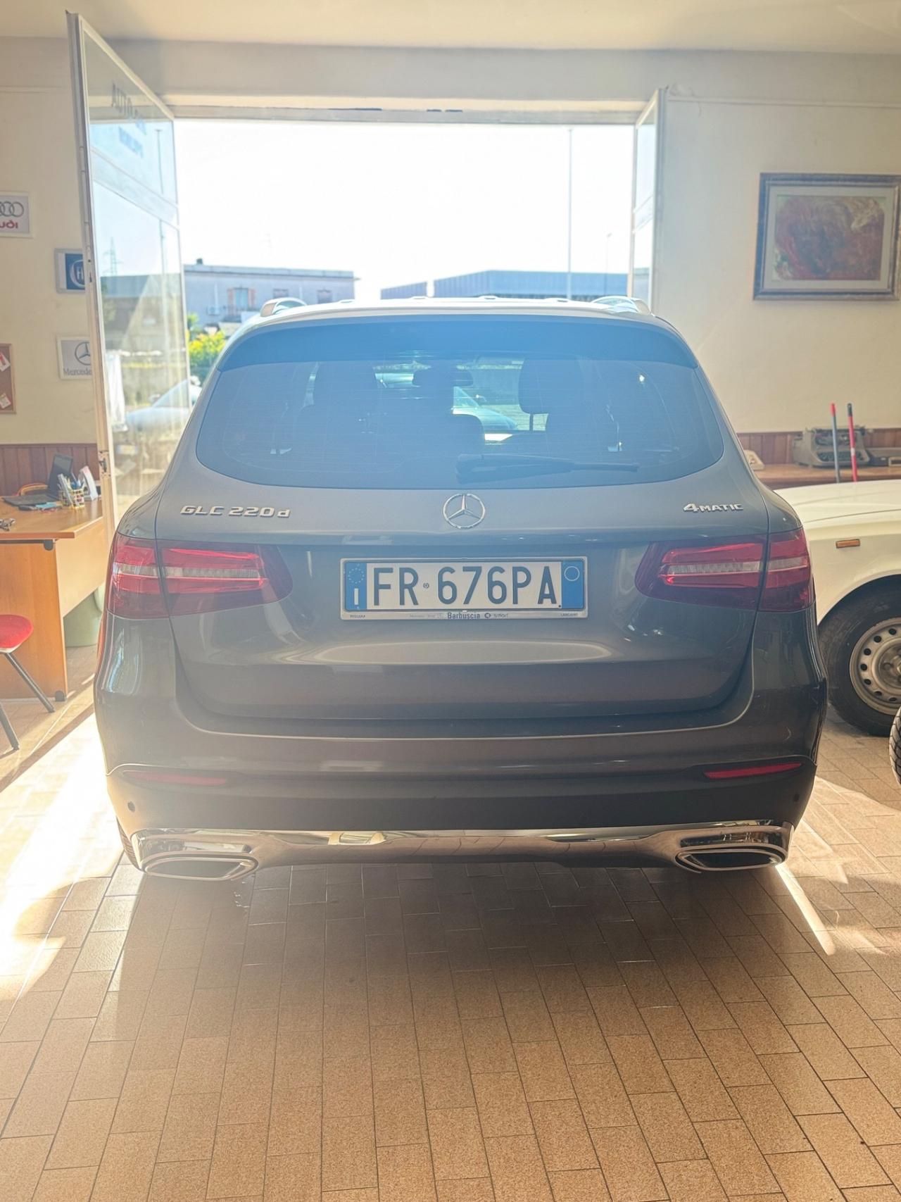 Mercedes-benz GLC 220