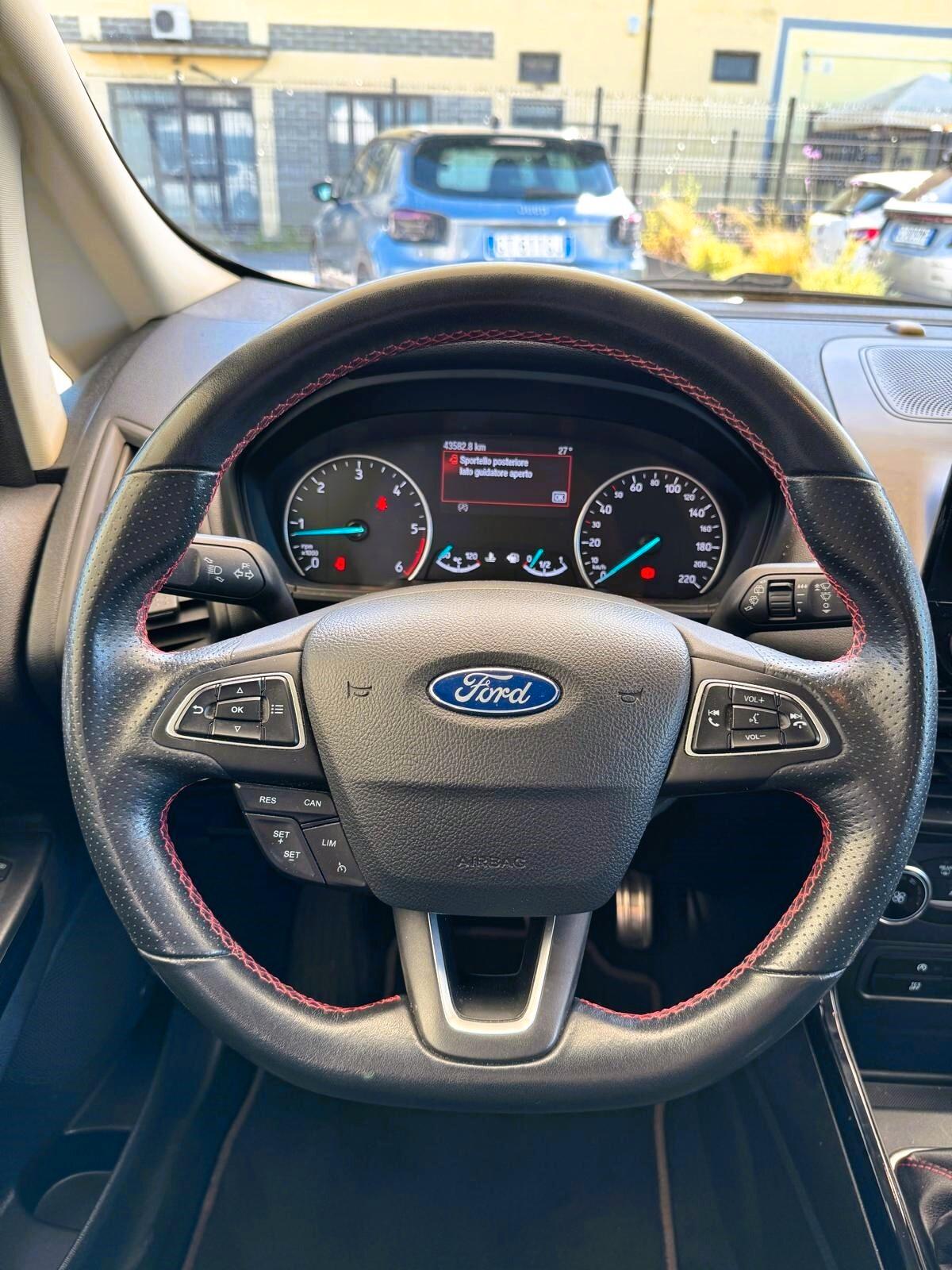 Ford EcoSport 1.5 Ecoblue ST-Line-solo 43000km!!!