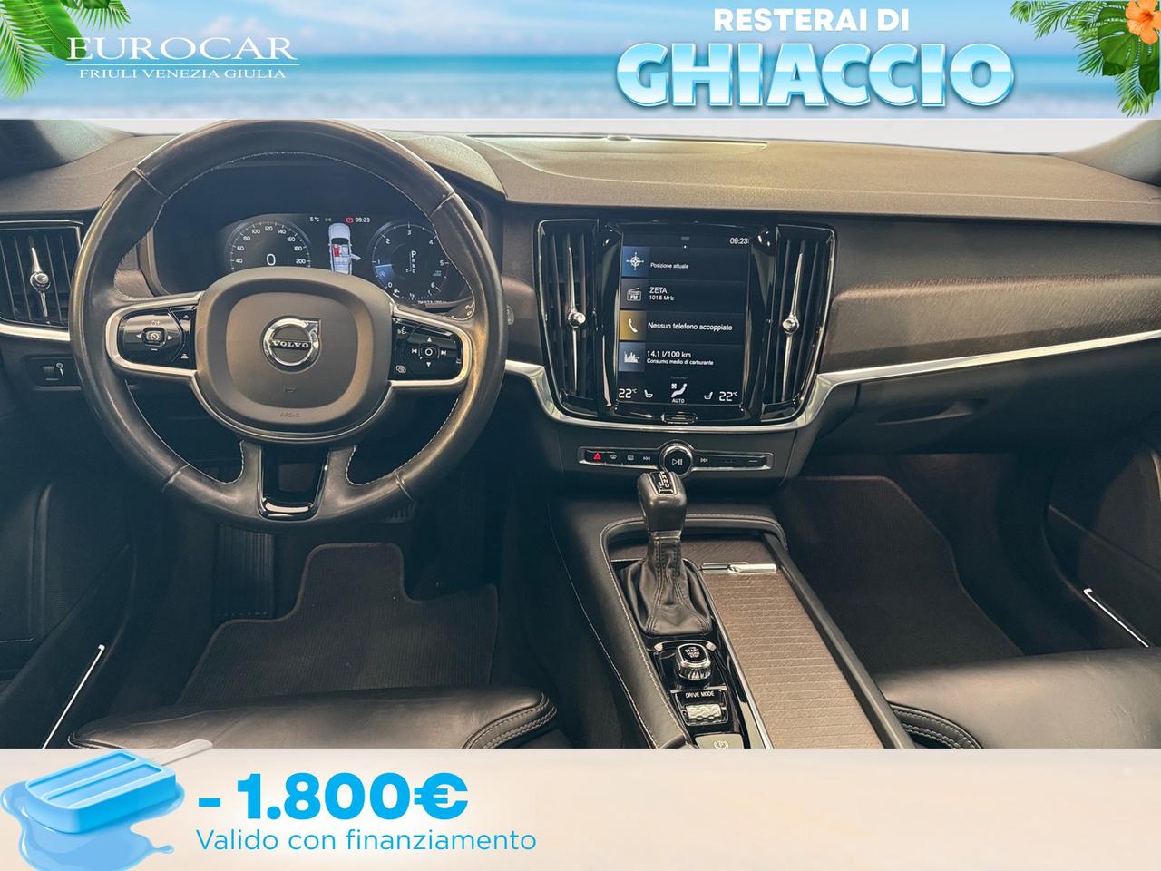 Volvo V90 Cross Country cross country 2.0 d5 pro awd geartronic my20