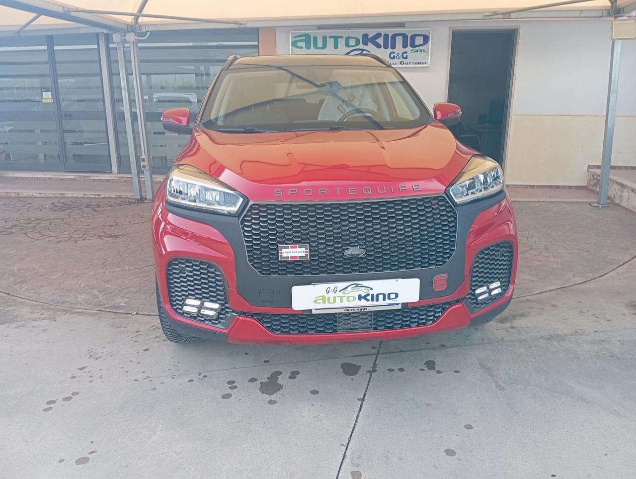 Sportequipe 6 1.5 Turbo CVT GPL Km Zero