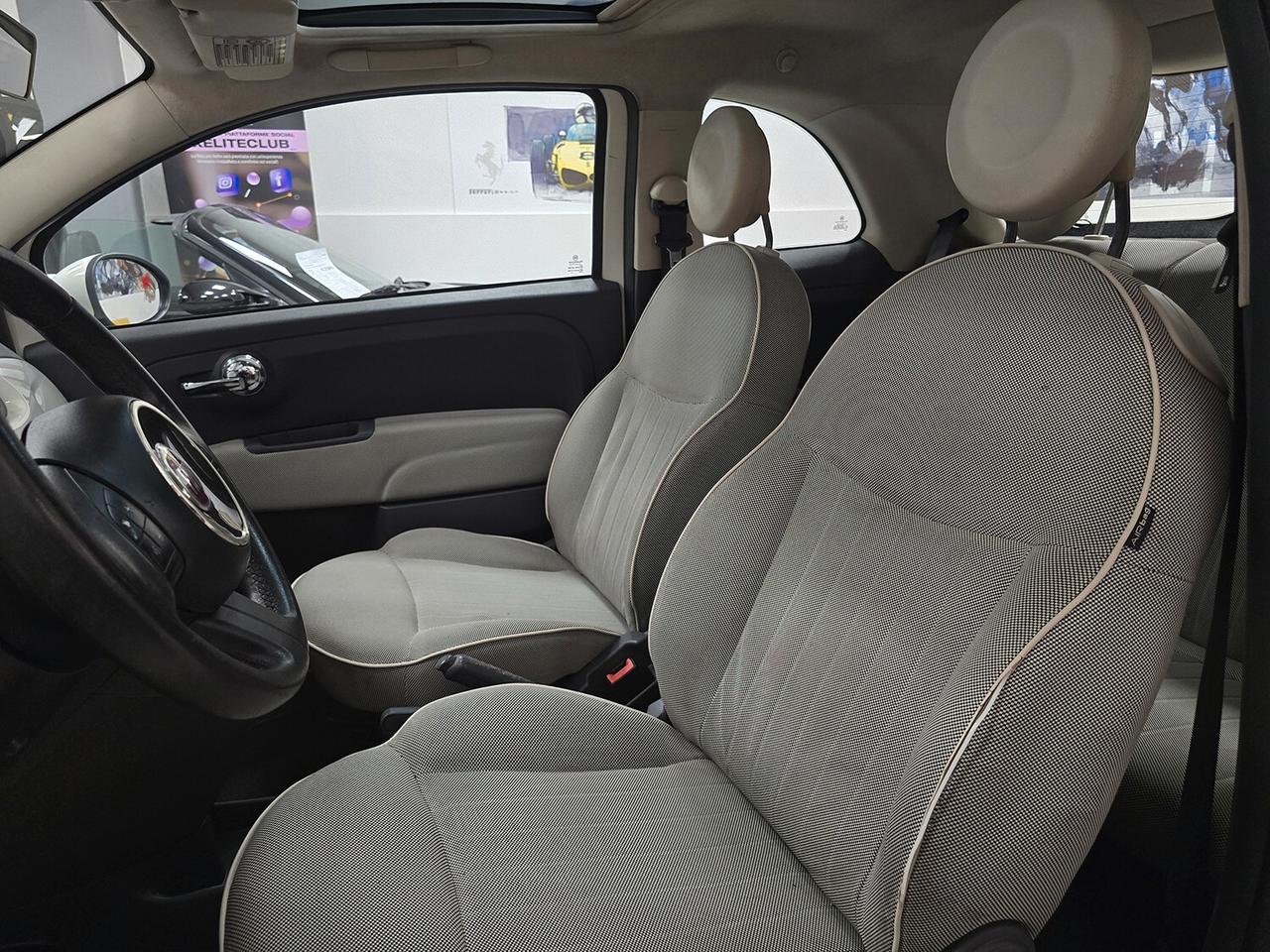 FIAT 500 1.2 Lounge 70cv OK NEOPATENTATI! TUTTI LAVORI OK! TETTO!!