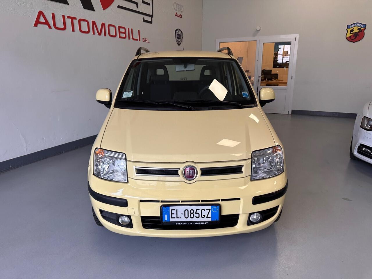 FIAT PANDA METANO