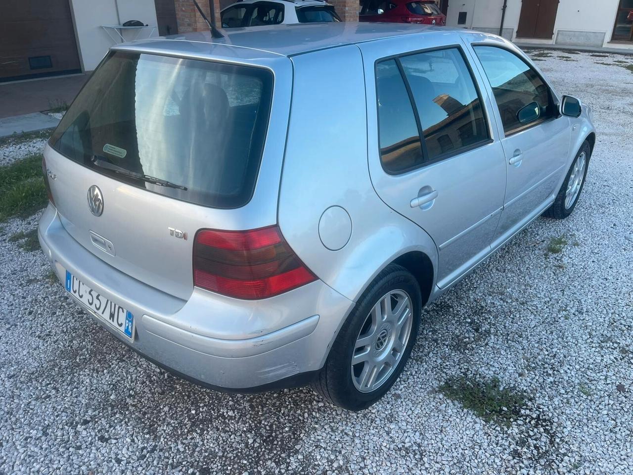 Volkswagen Golf 1.9 TDI/101 CV cat 5p. Generation