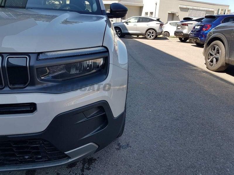 Jeep Avenger Avenger 1.2 turbo Longitude fwd 100cv