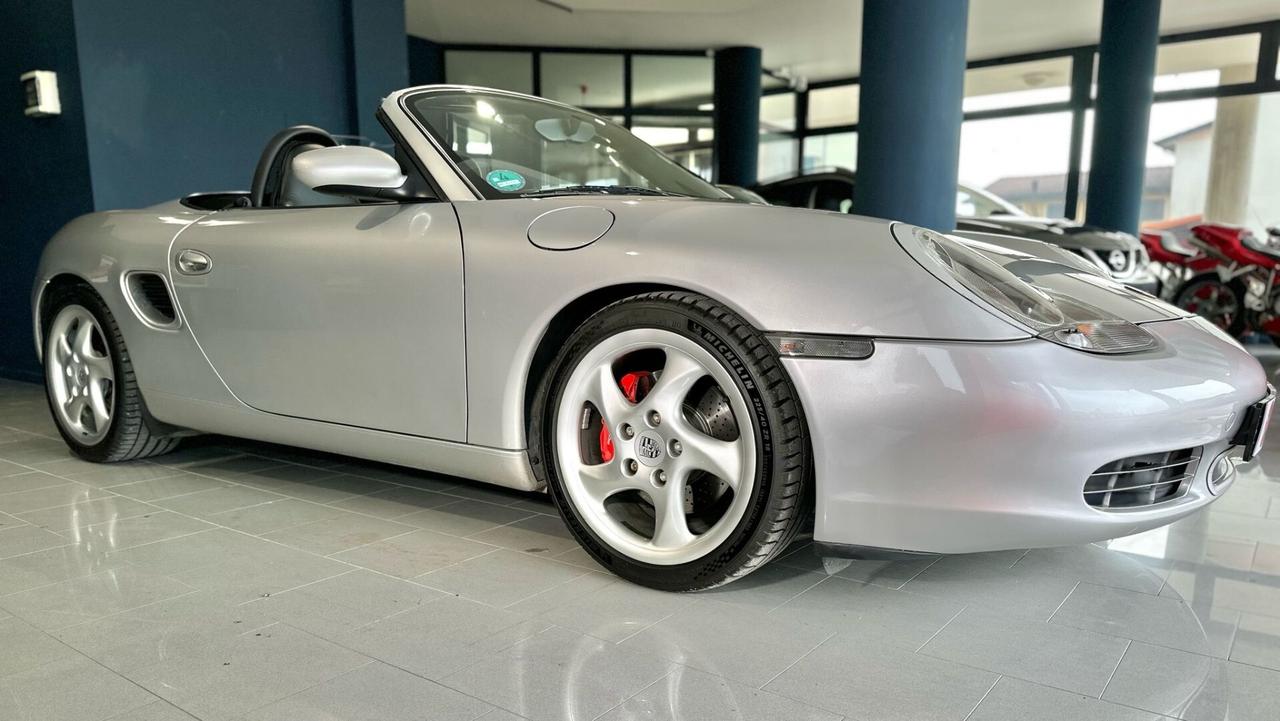 Porsche Boxster 3.2i 24V cat S MANUALE