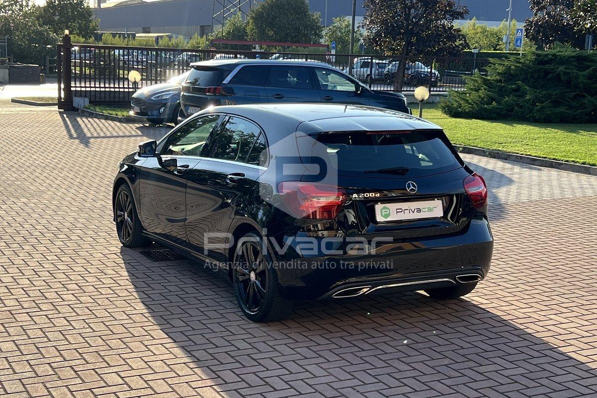 MERCEDES A 200 d Automatic Sport