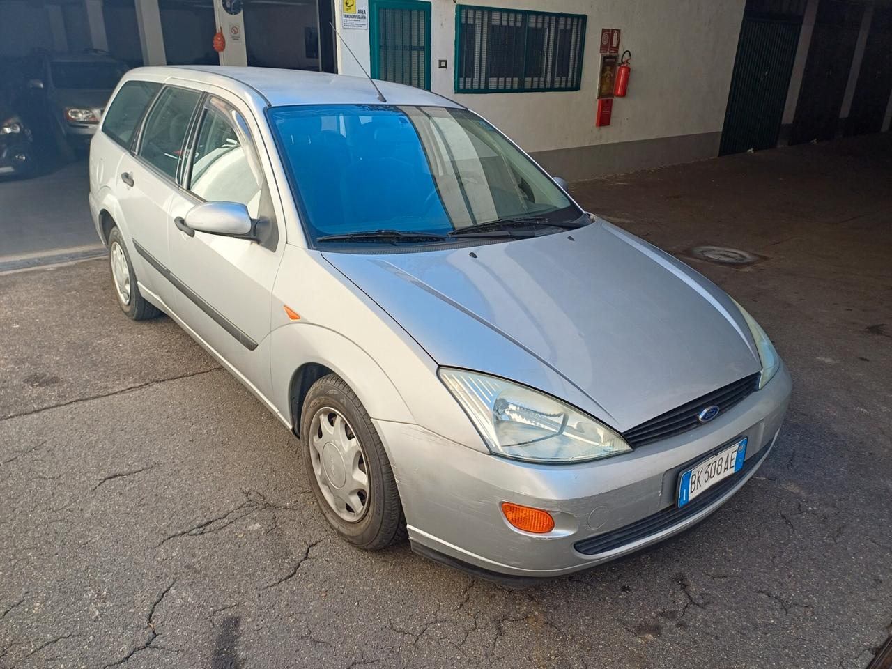 Ford Focus 1.8 TDDi cat SW Zetec