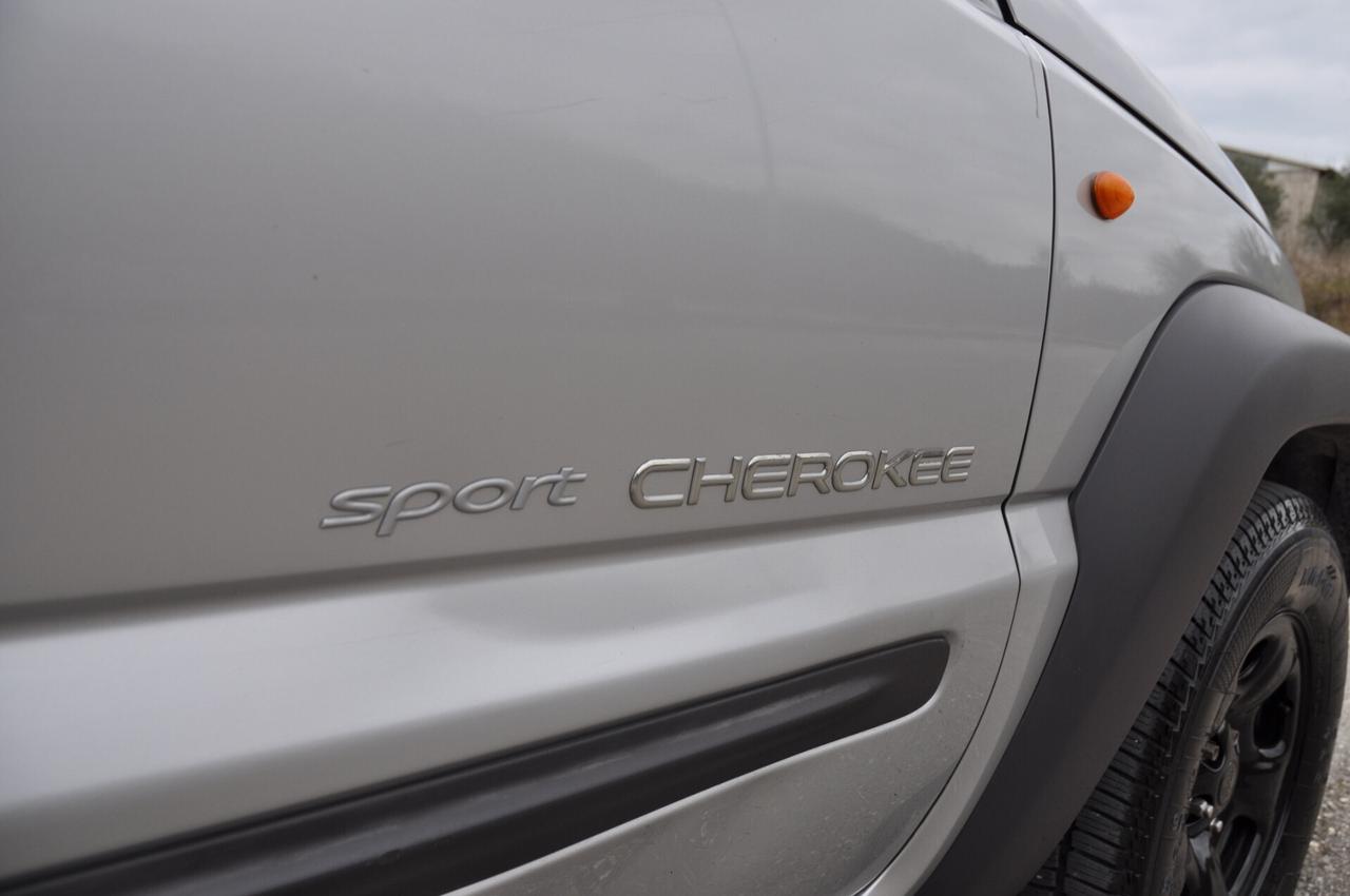 Jeep Cherokee 2.5 CRD Sport