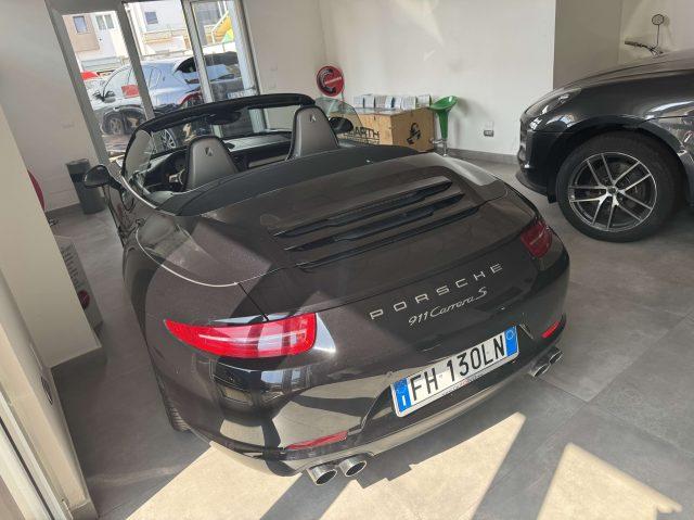 PORSCHE 911 Targa 3.8 S pdk Approved 02/27 Iva Esposta