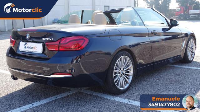 BMW 420 d Cabrio Luxury