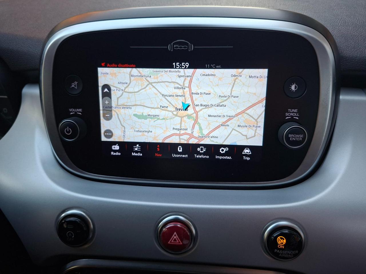 Fiat 500 X 500X 1.3 mjt neo patentati