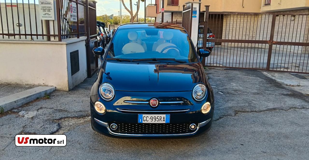 FIAT 500 LOUNGE TETTO PANOR -PREZZO PROMO!