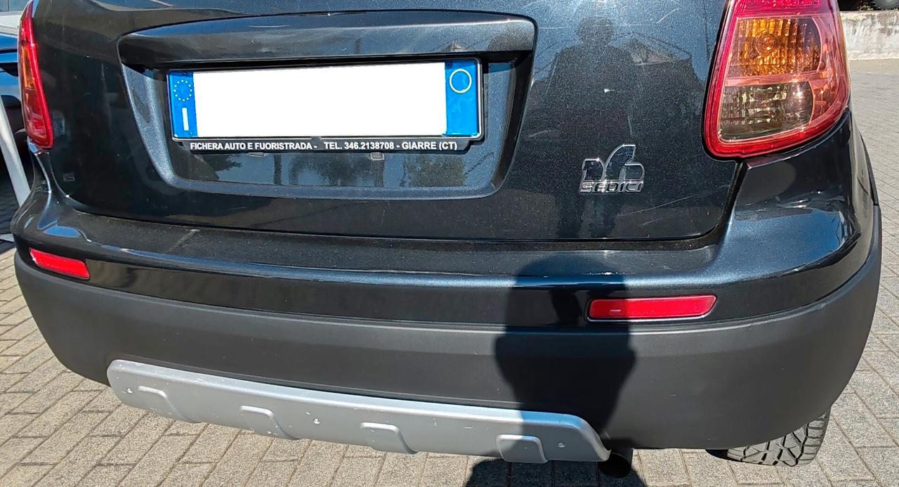 Fiat Sedici 2.0 MJT 16V DPF 4x4 Experience