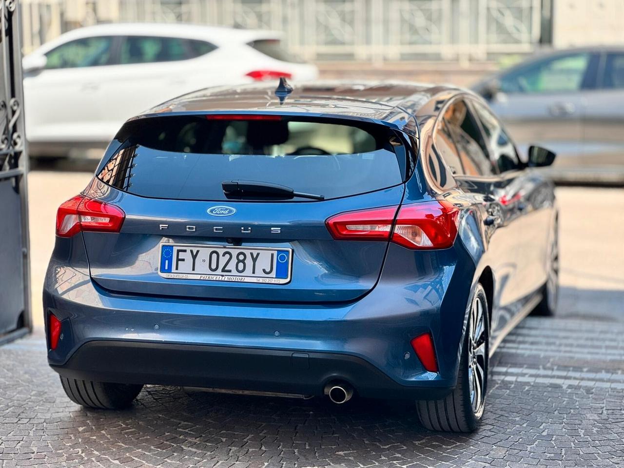 Focus 1.5 EcoBlue 120 CV automatico 5p. Vignale Co-Pilot