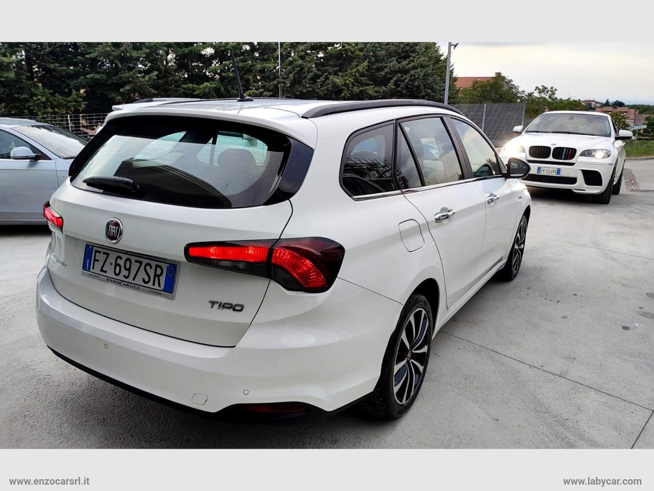 FIAT Tipo 1.6 Mjt S&S DCT SW Lounge LED,GANCIO TRAINO