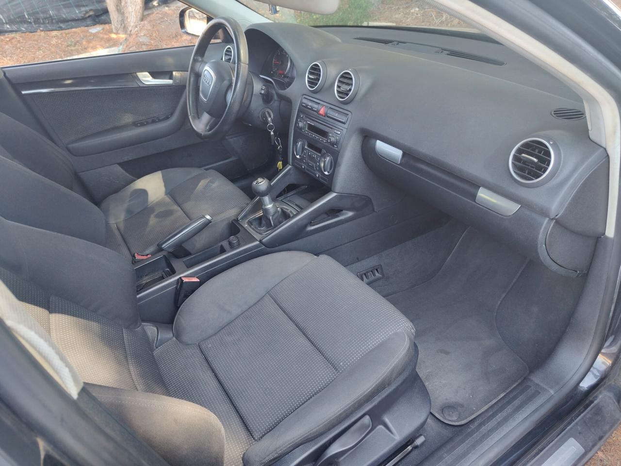 Audi A3 SPB 2.0TDI 140cv Ambition