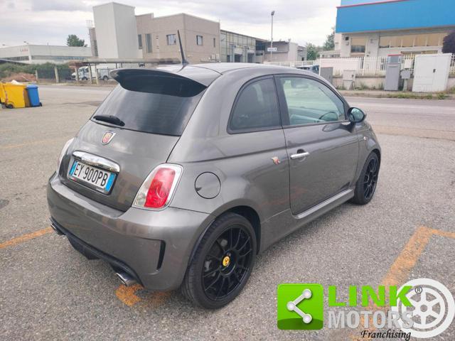 ABARTH 500 1.4 Turbo T-Jet Custom