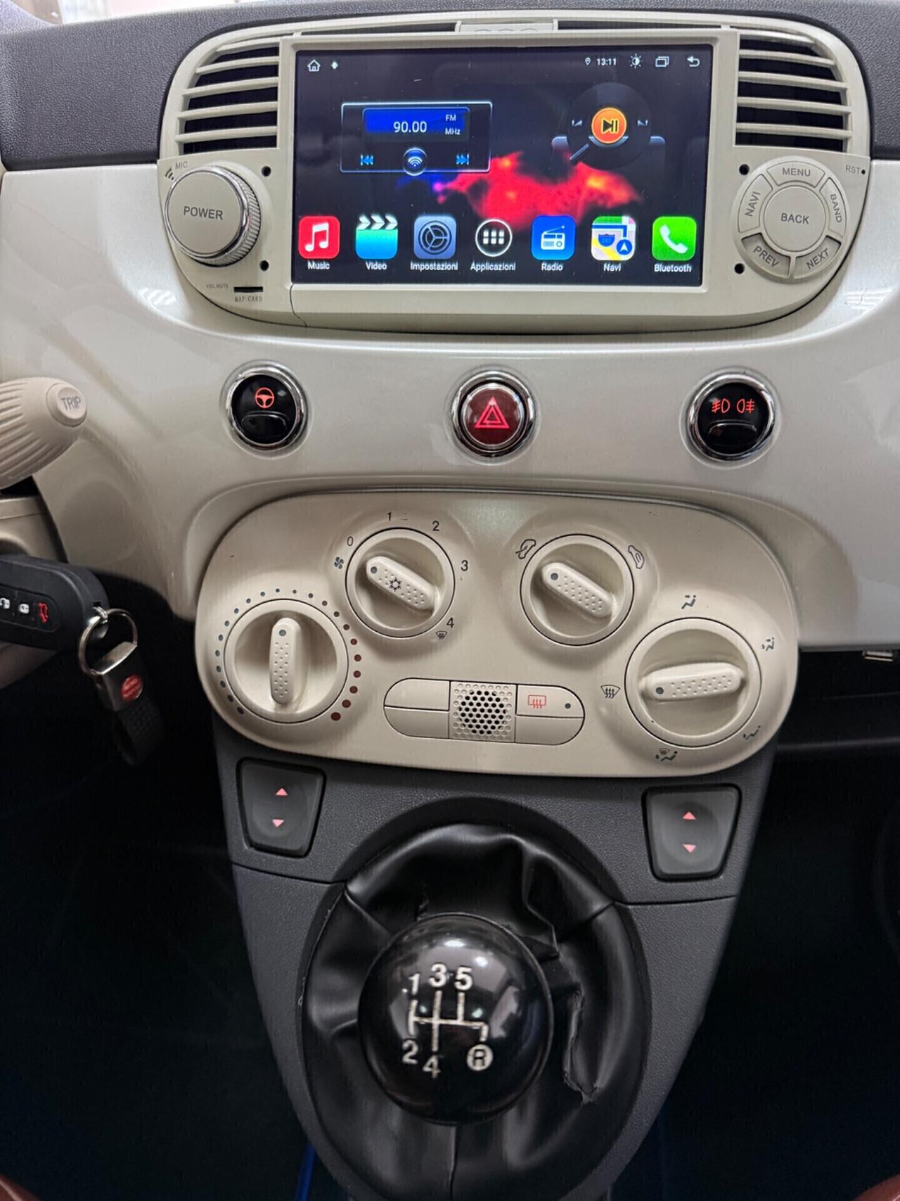 Fiat 500 1.3 MJT 75 CV Lounge euro 4