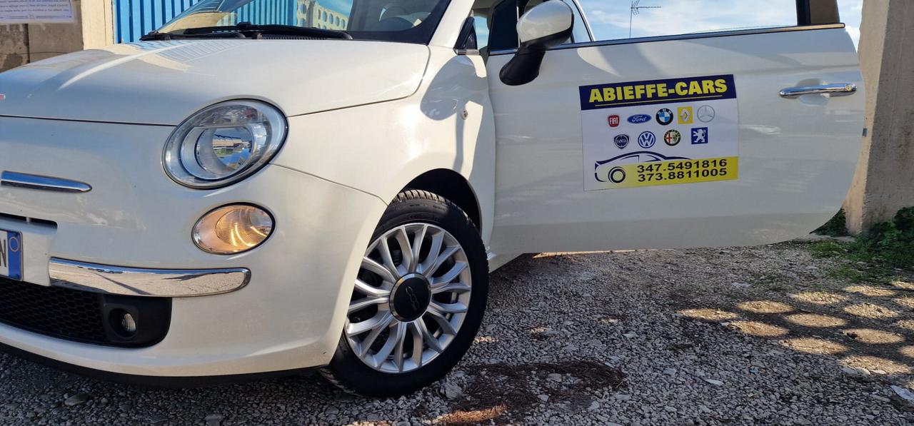 Fiat 500 1.2 Lounge 2016 64.000km