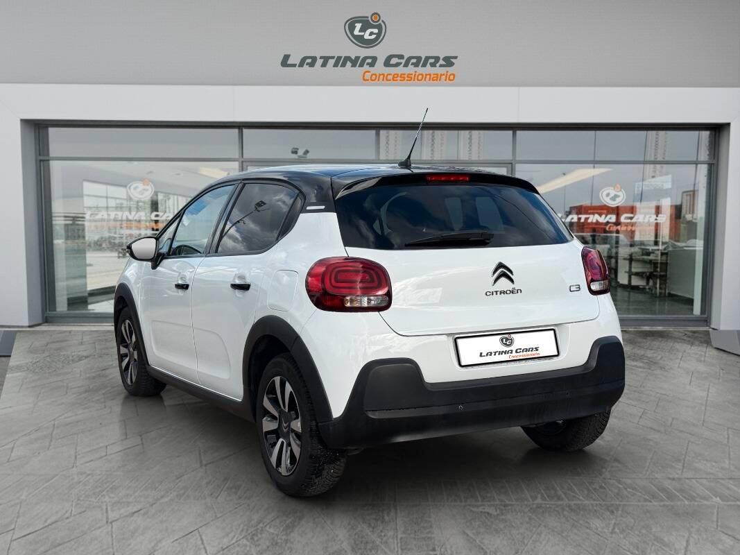 Citroen C3 1.2 puretech Shine s&s 110cv eat6 Con CARPLAY
