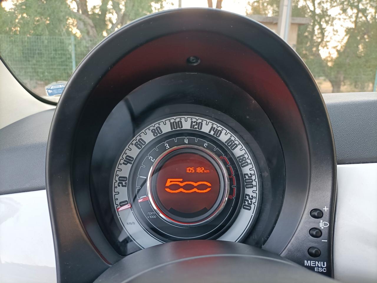 Fiat 500 1.2 Lounge/tetto apribile/full