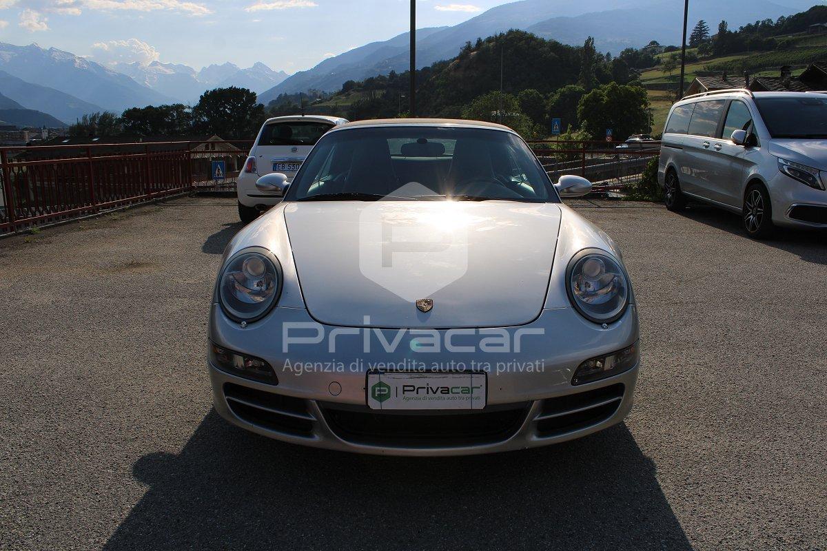PORSCHE 911 Carrera Cabriolet