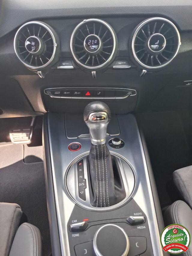 AUDI TTS Coupé TFSI quattro S tronic UNICO PROPR.