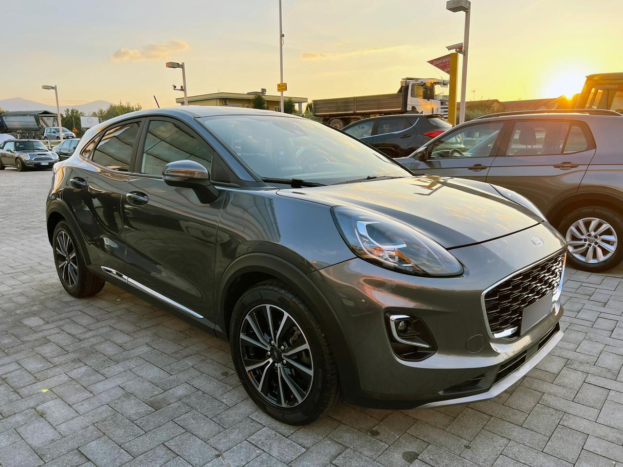 Ford Puma 1.0 EcoBoost Hybrid 125 CV S&S Titanium