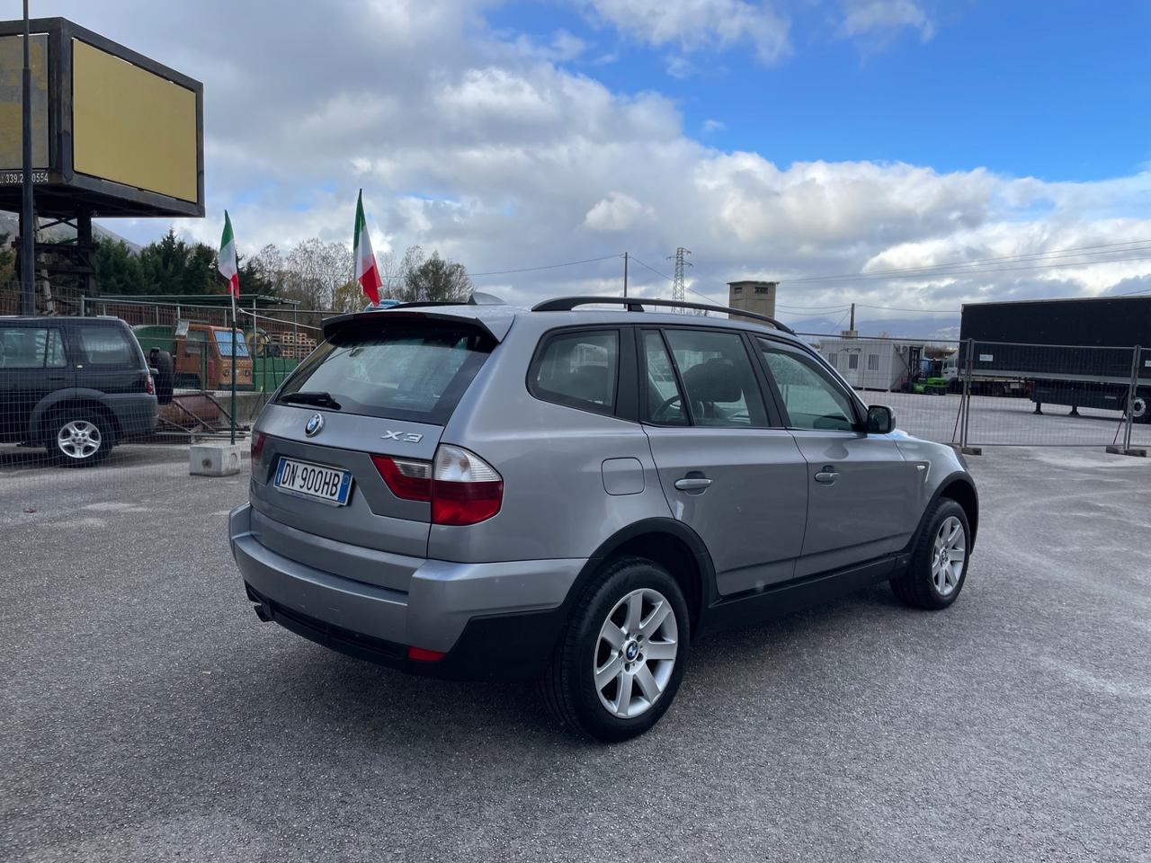 Bmw X3 2.0d cat Futura