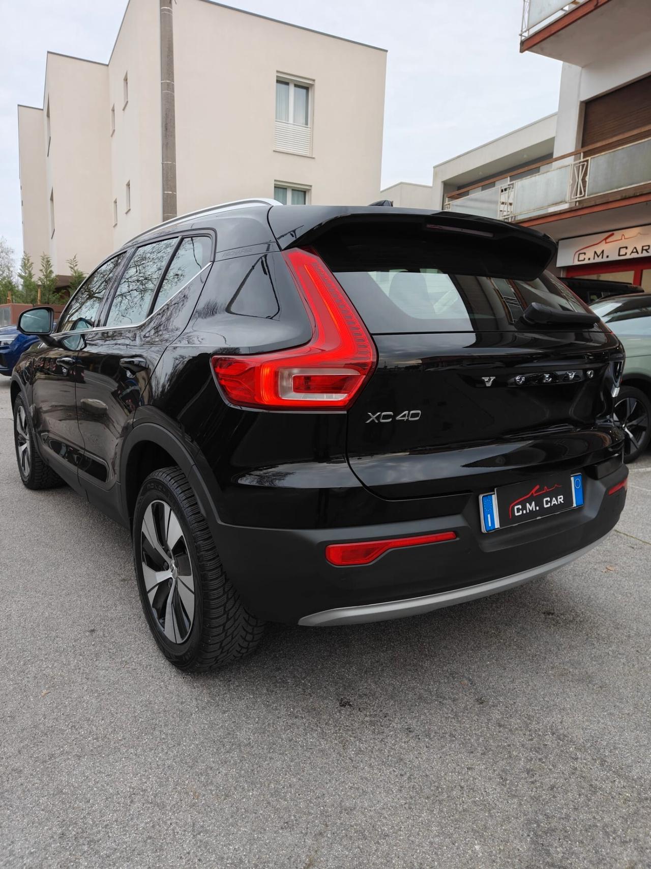 Volvo XC40 T4 Recharge Plug-in Hybrid Inscription Expression