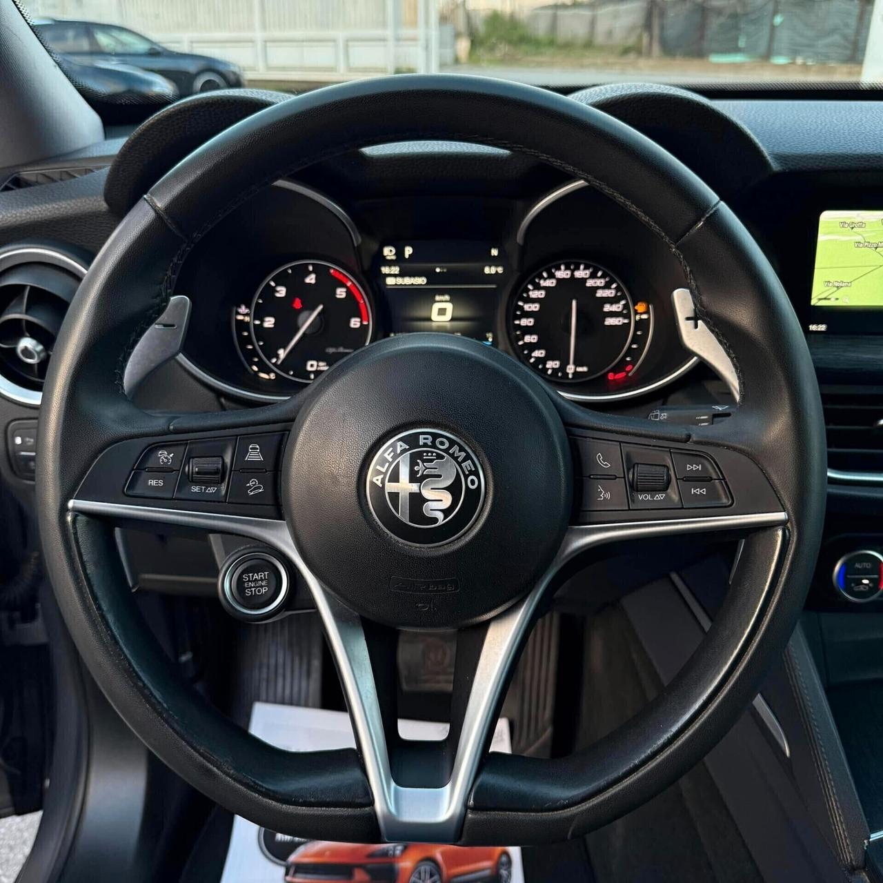 Alfa Romeo Stelvio 2.2 Turbodiesel 210 CV AT8 Q4 B-Tech