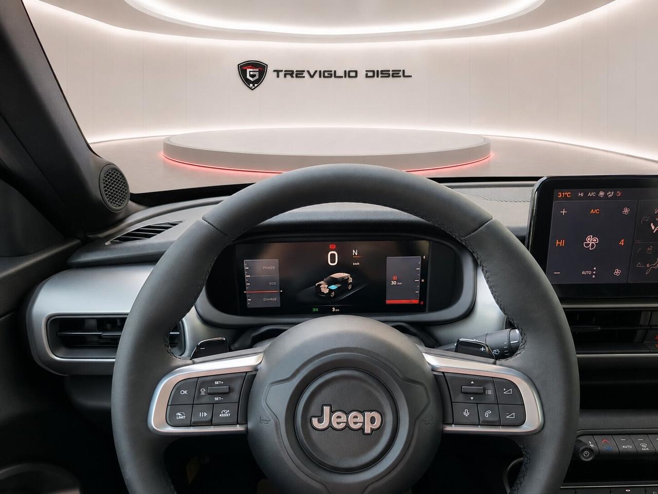Jeep Avenger 1.2 turbo e-hybrid mhev Summit 110cv edct6 tetto apribile panoramico