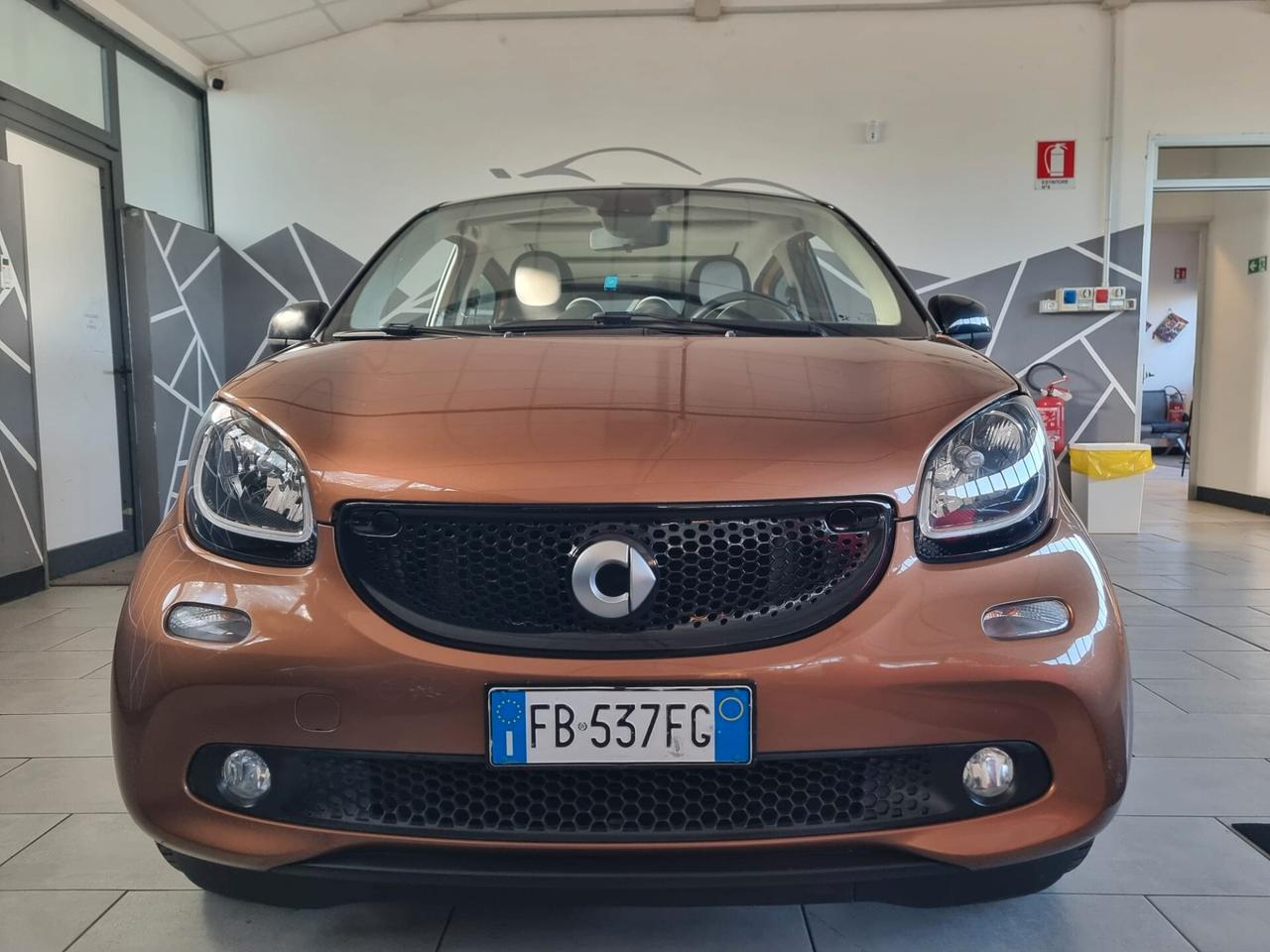 Smart ForFour 70 1.0 twinamic Passion NEOPATENTATI