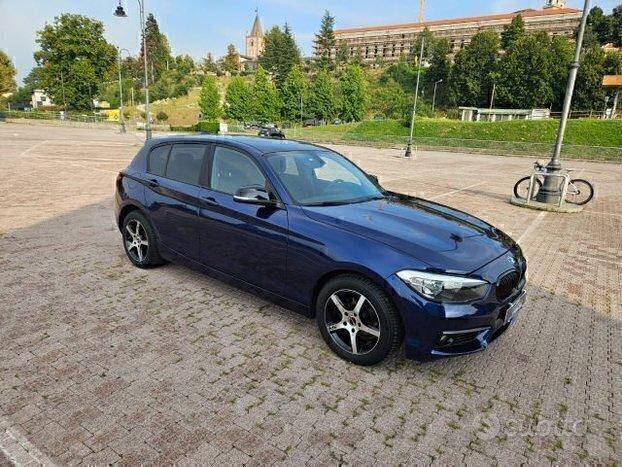 Bmw 114 PERMUTA USATO/SCAMBIO CON DIFFERENZA