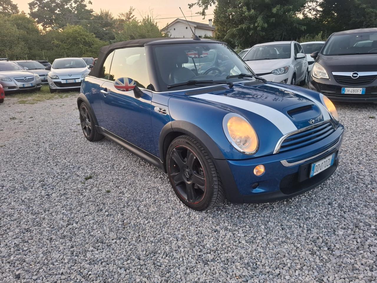 Mini 1.6 16V Cooper S Cabrio