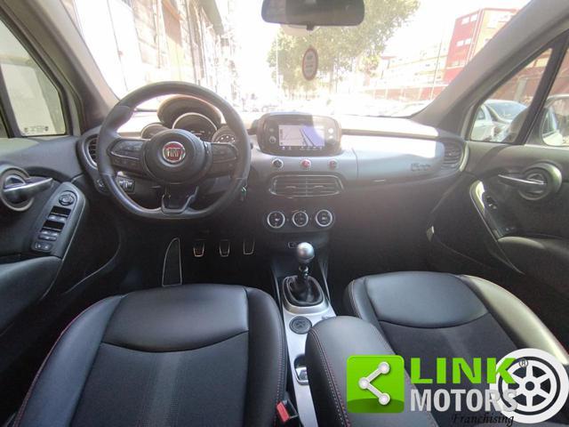 FIAT 500X 1.0 120 CV Sport UNIPROPRIETARIO - TAGLIANDATA